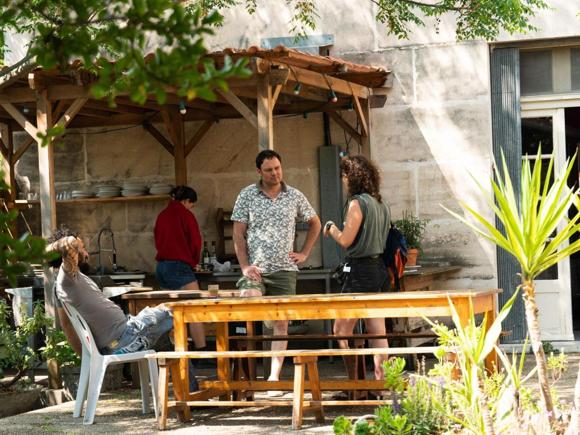 Auberge De Jeunesse Hi Arles Ngoại thất bức ảnh